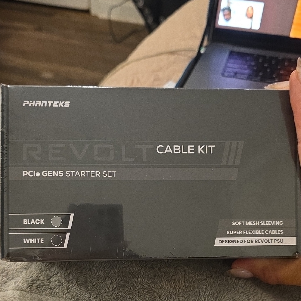 Phanteks Revolt PCIe Gen5 Cable Kit